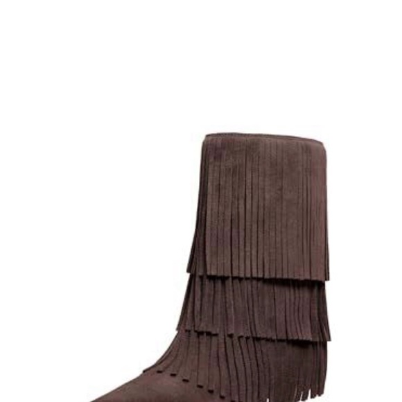 Michael Kors Shoes - Michael Kors Jayla Suede Heeled Booties – Chocolate